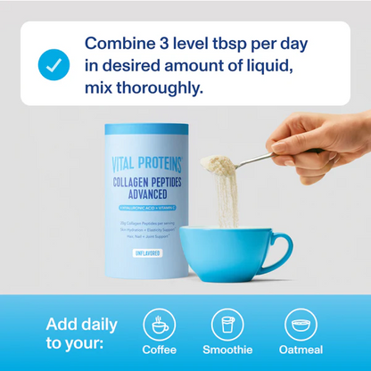 Vital Proteins Unflavored Collagen Peptides